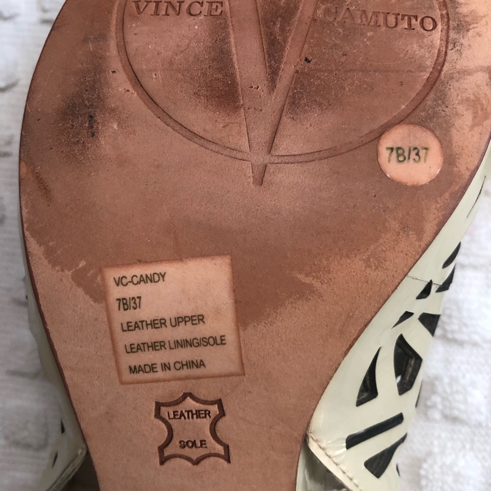 Vince Camuto Candy Sling Back Heels - Picture 10 of 15